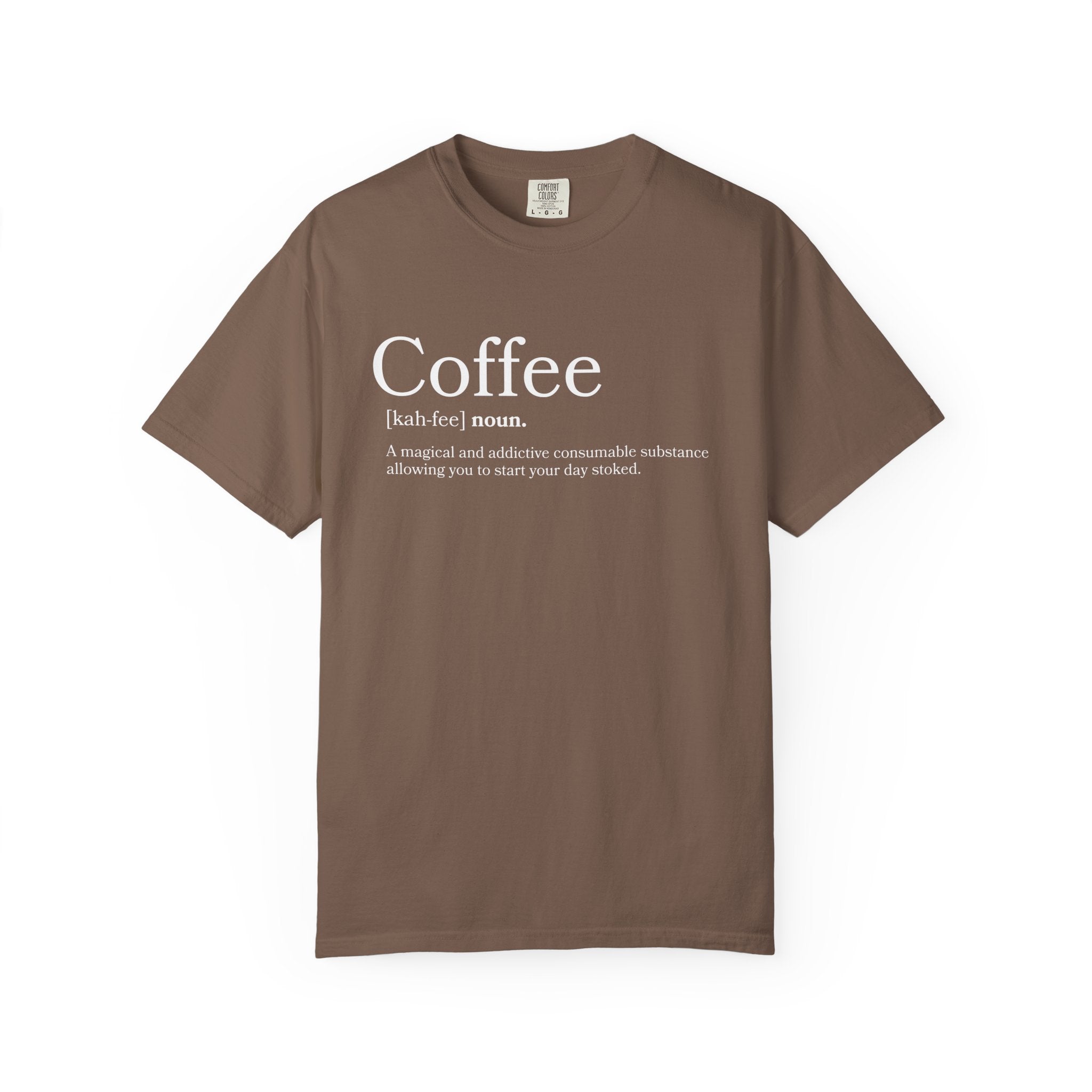 Coffee Definition T-Shirt