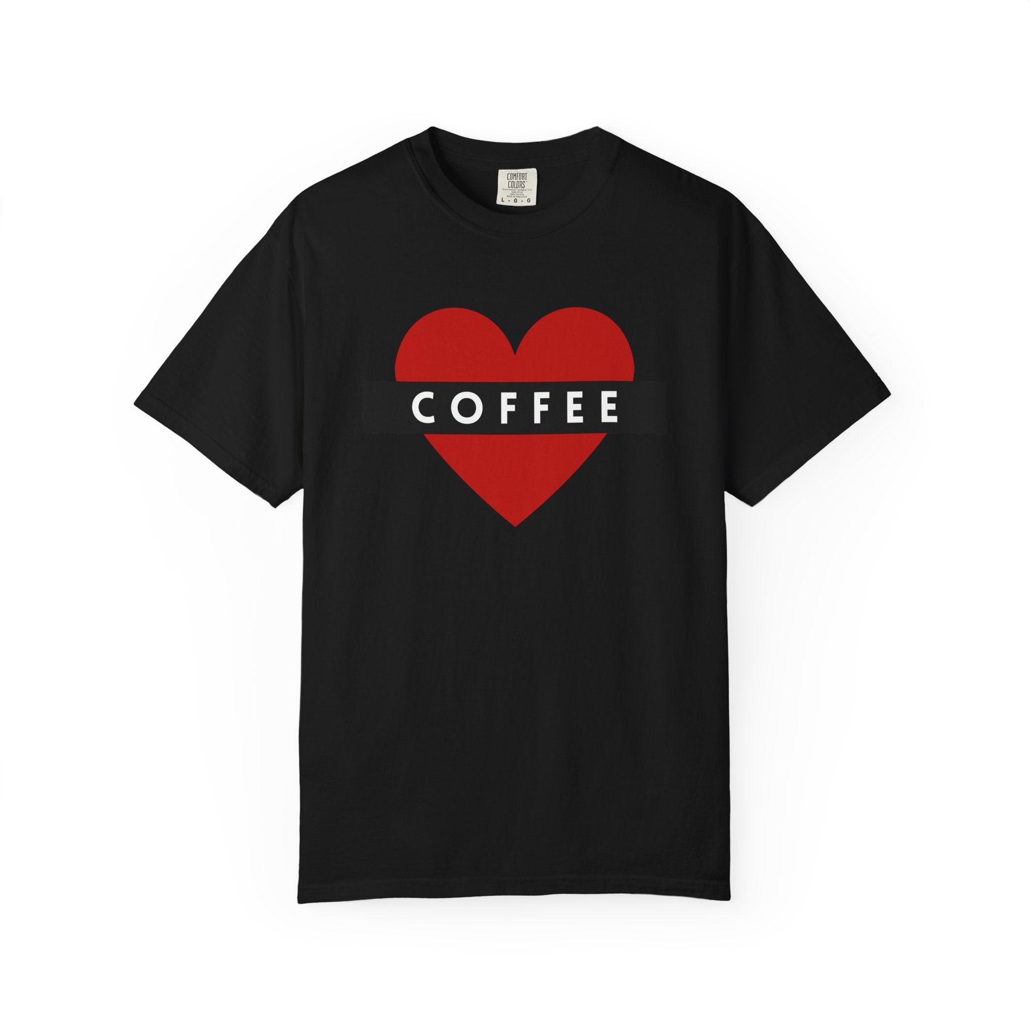 Coffee Heart T-Shirt