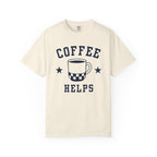 Coffee Helps T-Shirt sick mug