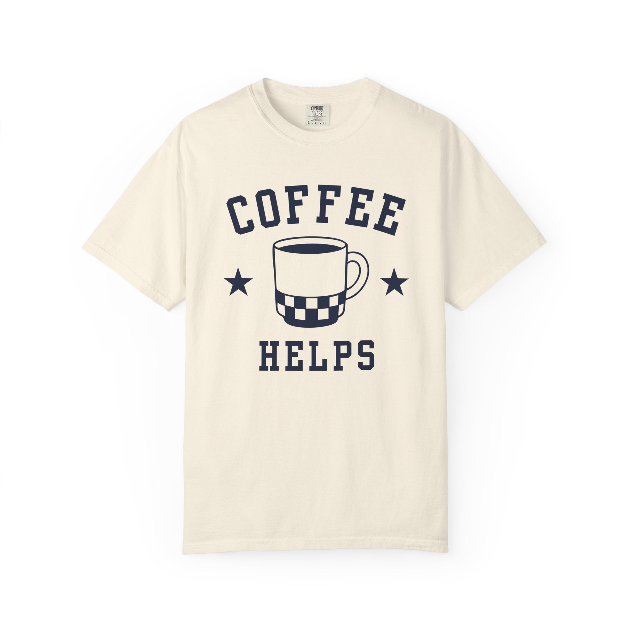 Coffee Helps T-Shirt sick mug