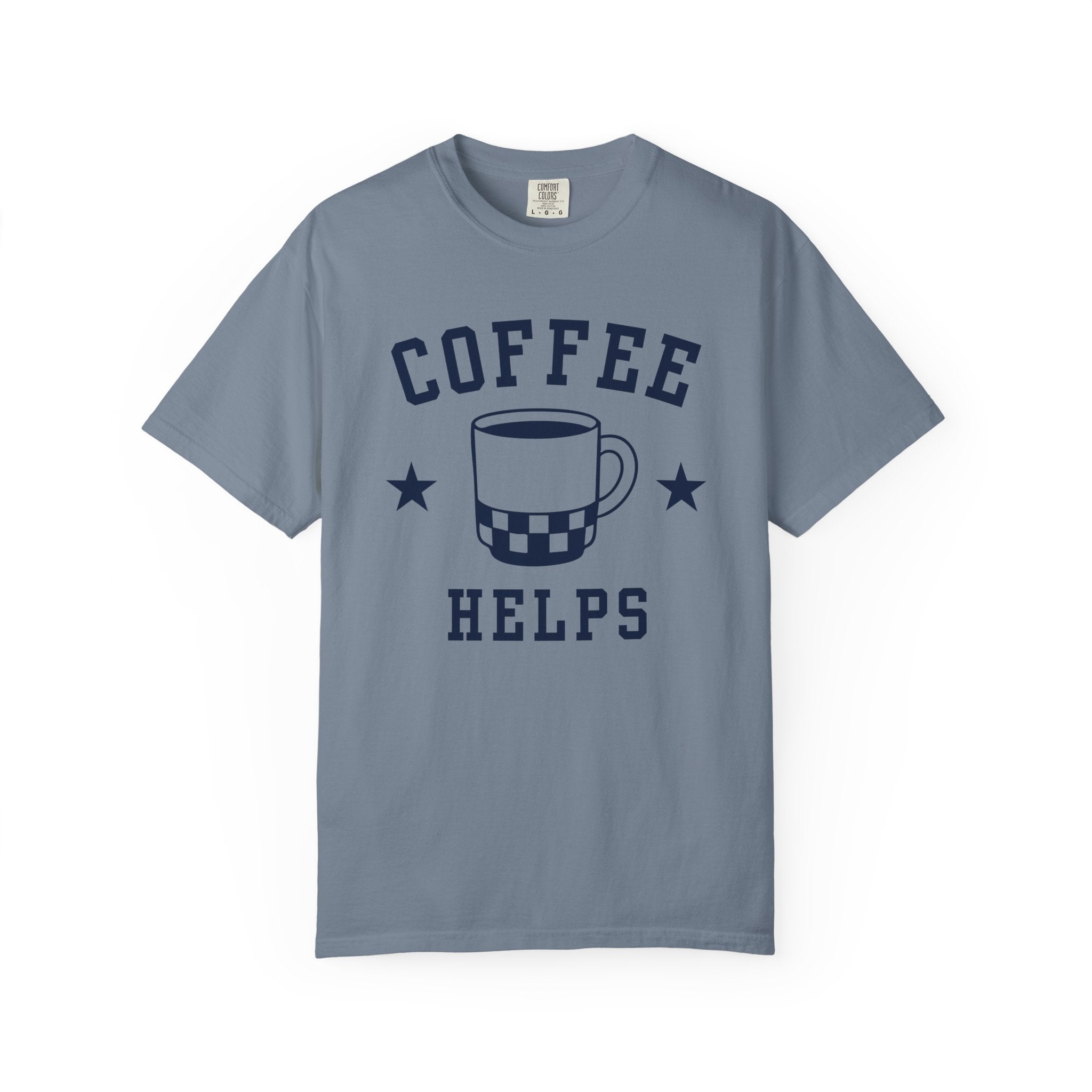 Coffee Helps T-Shirt sick mug