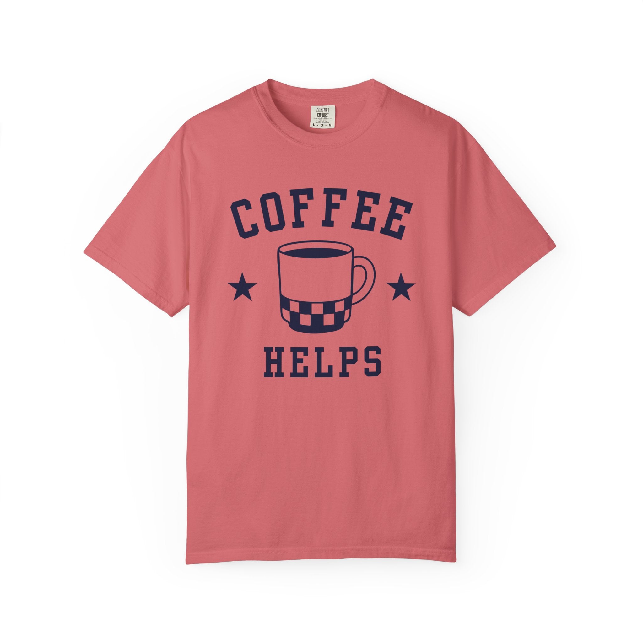 Coffee Helps T-Shirt sick mug