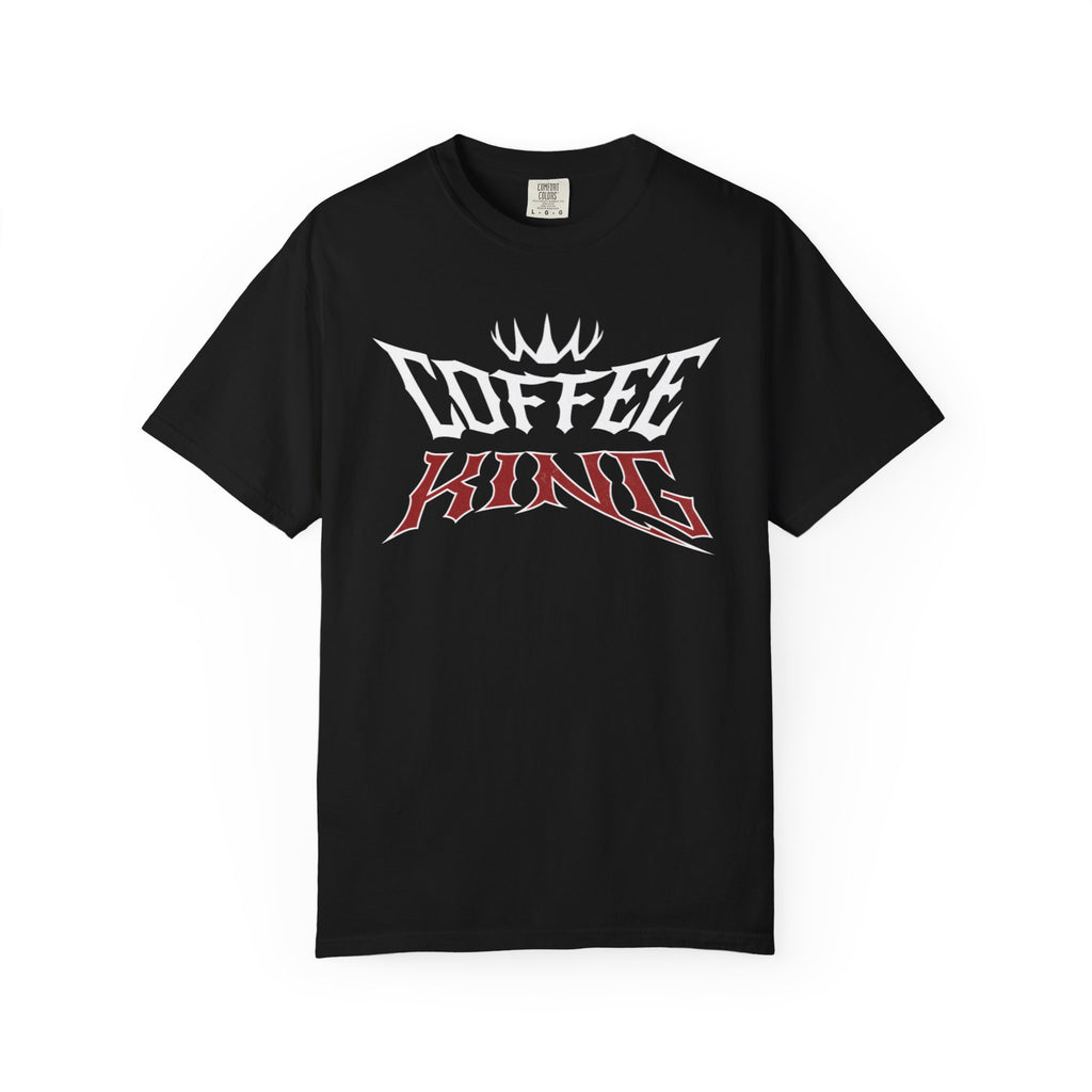 Coffee King Crown T-Shirt