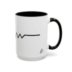 Coffee Lifeline Mug left