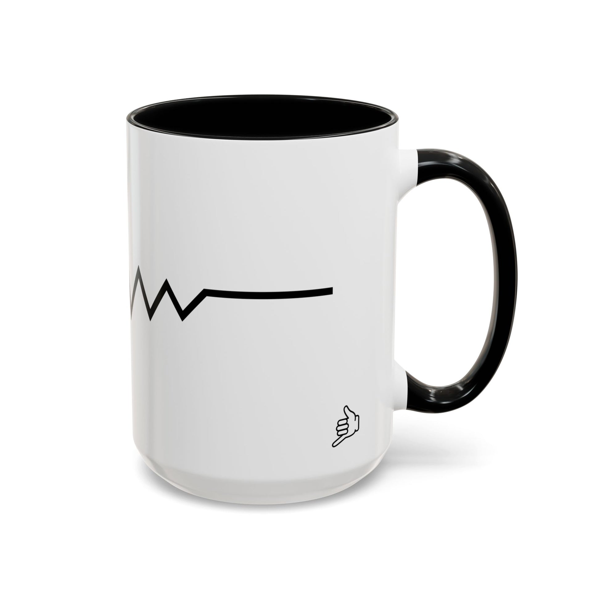 Coffee Lifeline Mug left