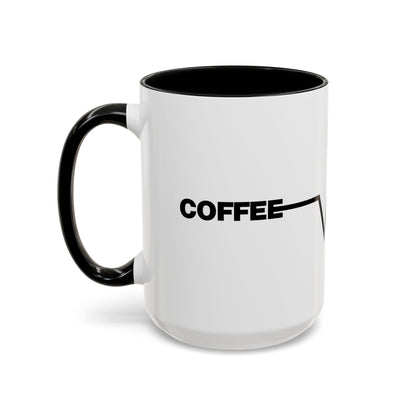 Coffee Lifeline Mug right