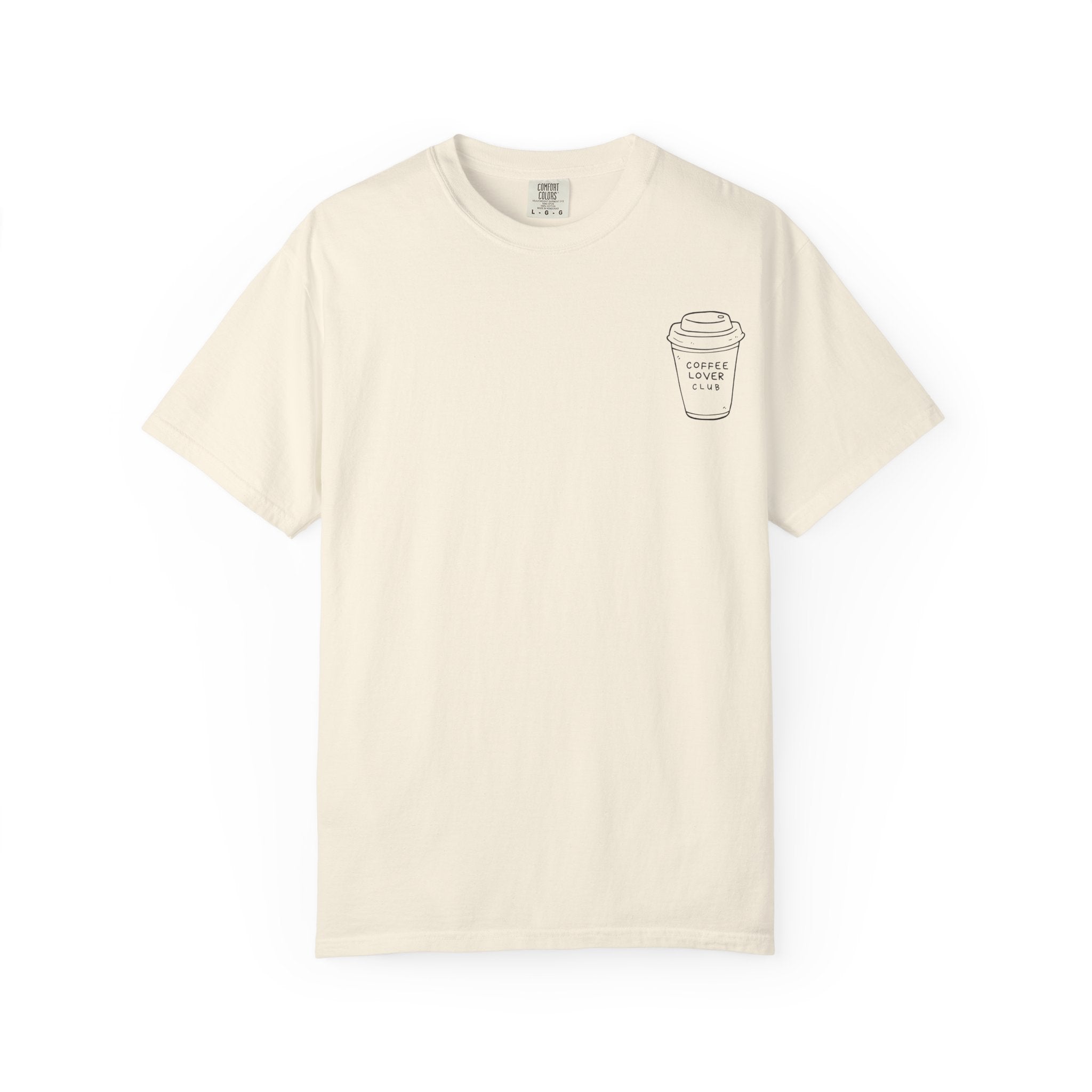 Coffee Lover Club T-Shirt