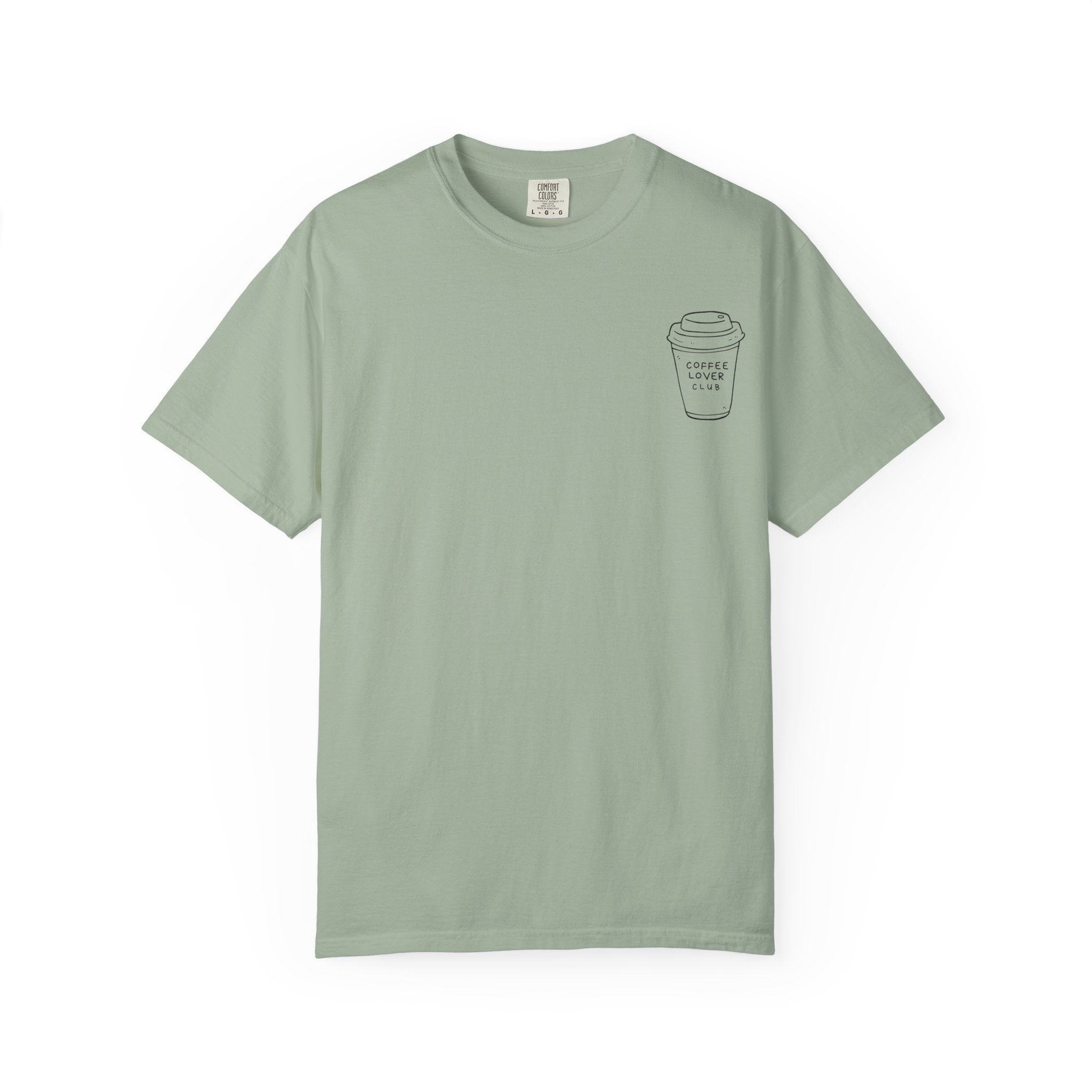 Coffee Lover Club T-Shirt