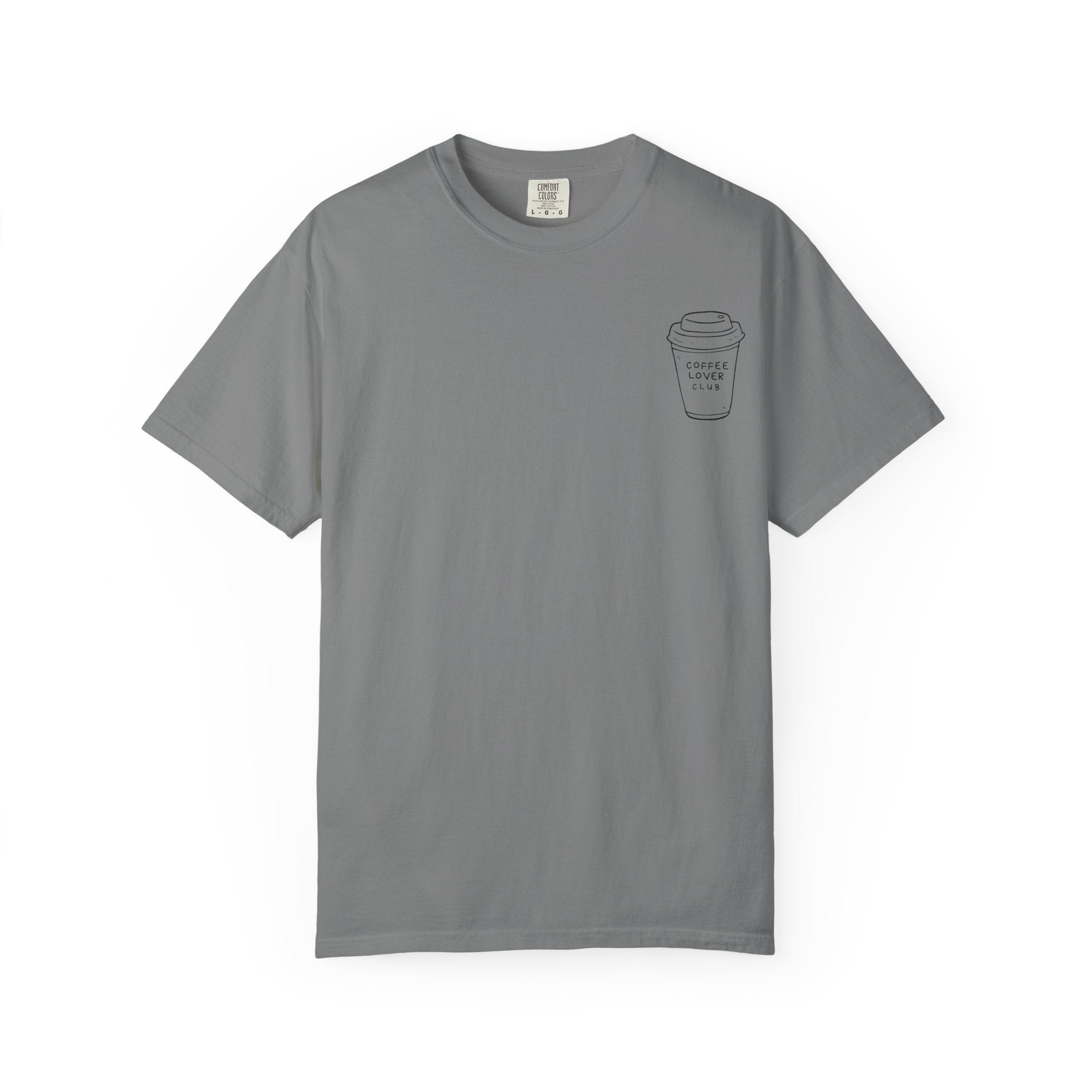 Coffee Lover Club T-Shirt