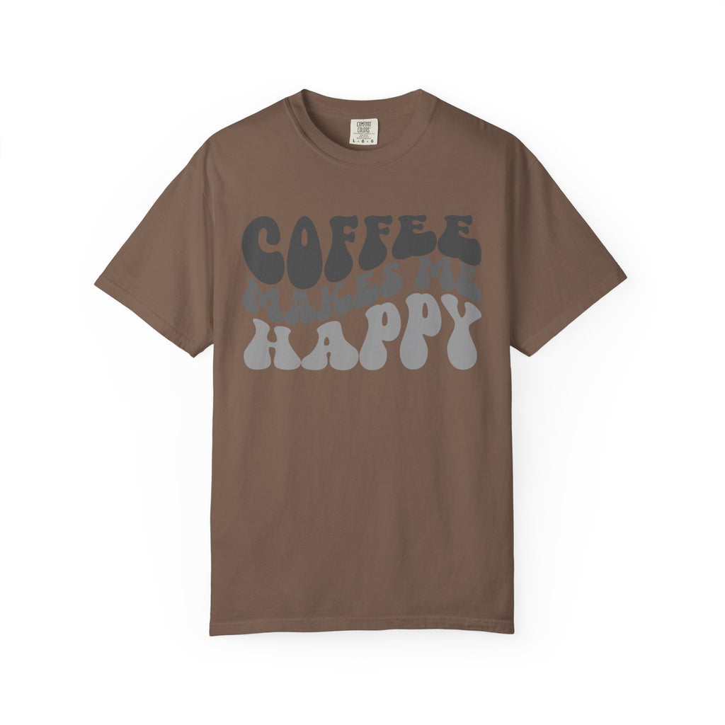 Coffee Makes Me Happy T-Shirt