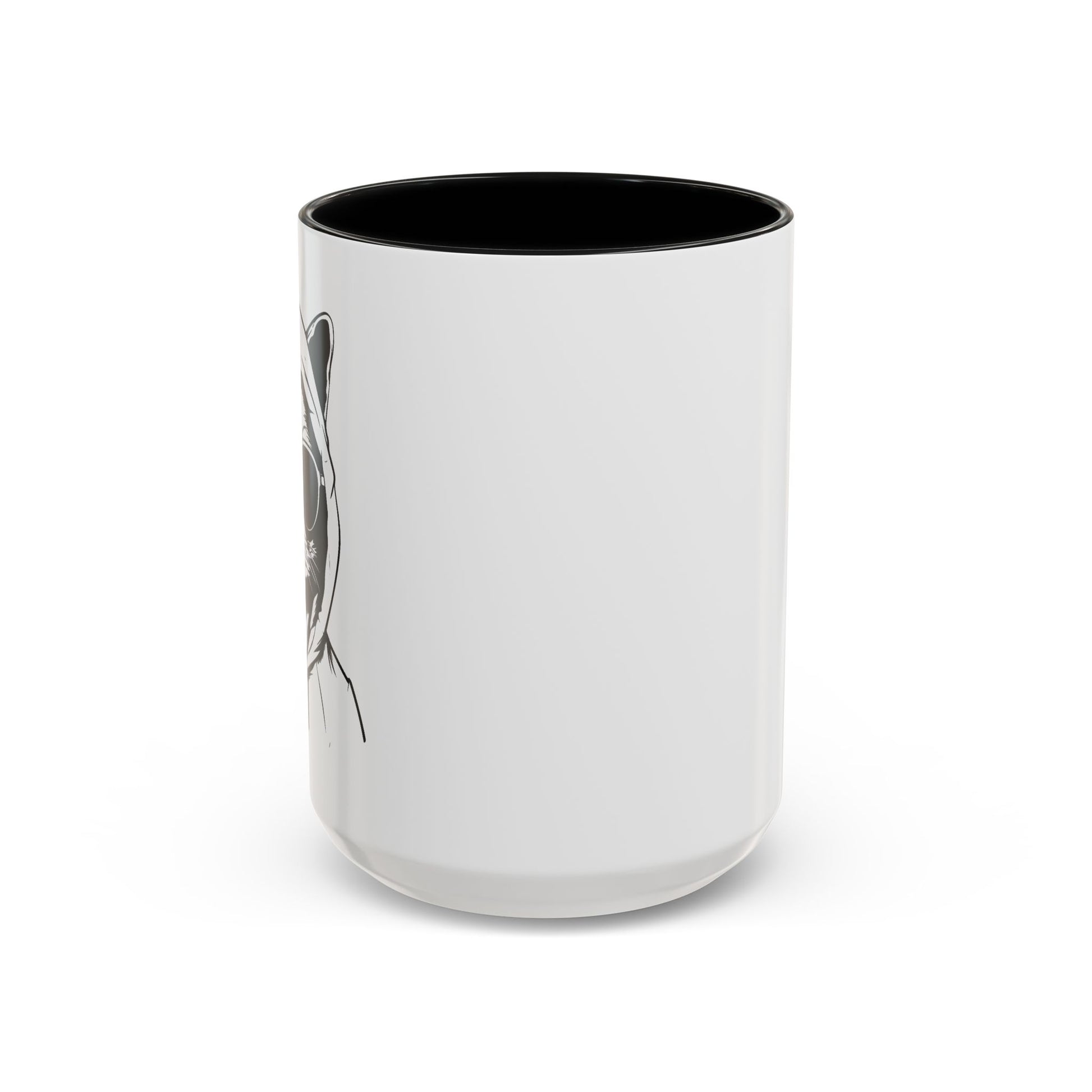 Cool Cat Coffee Mug front
