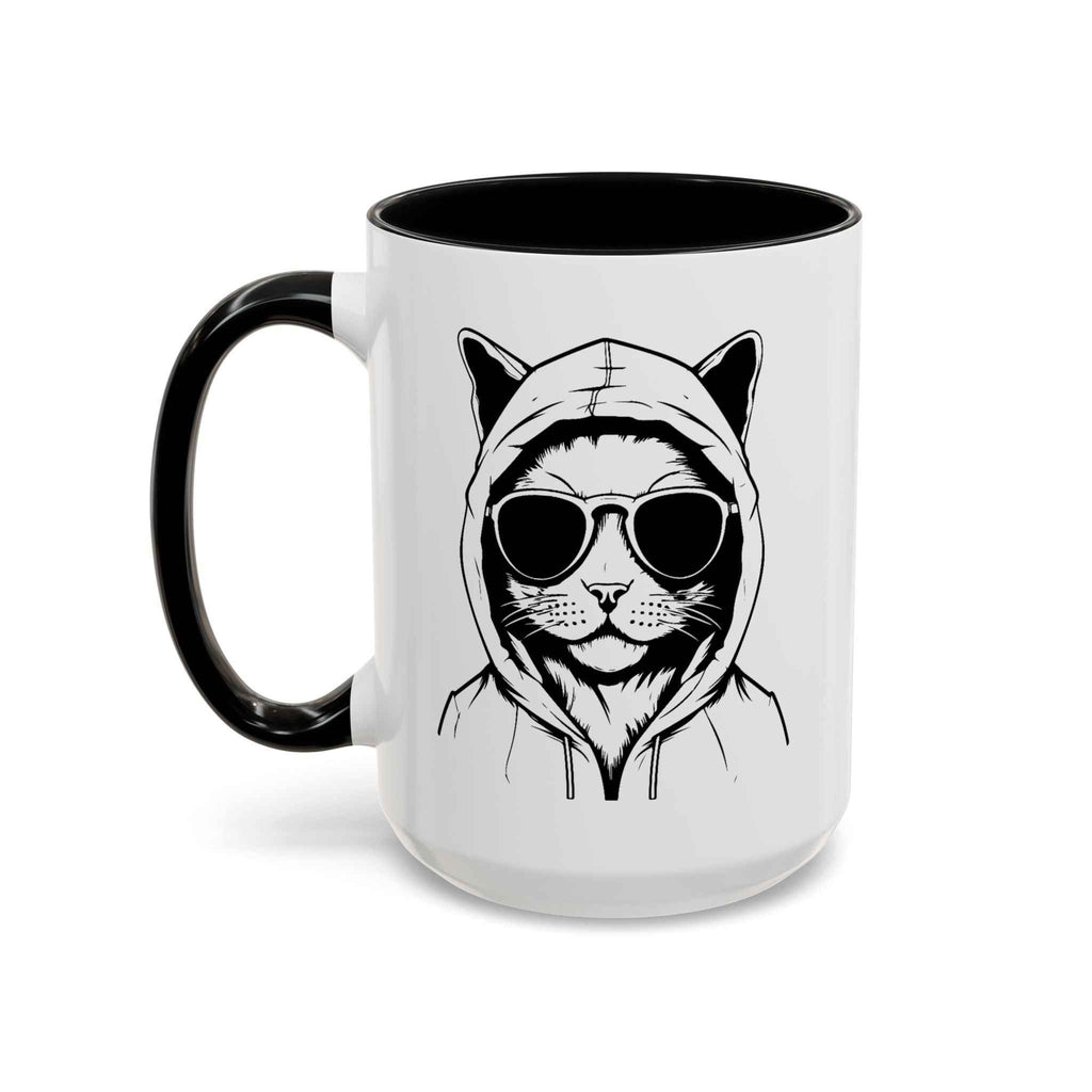 Cool Cat Coffee Mug