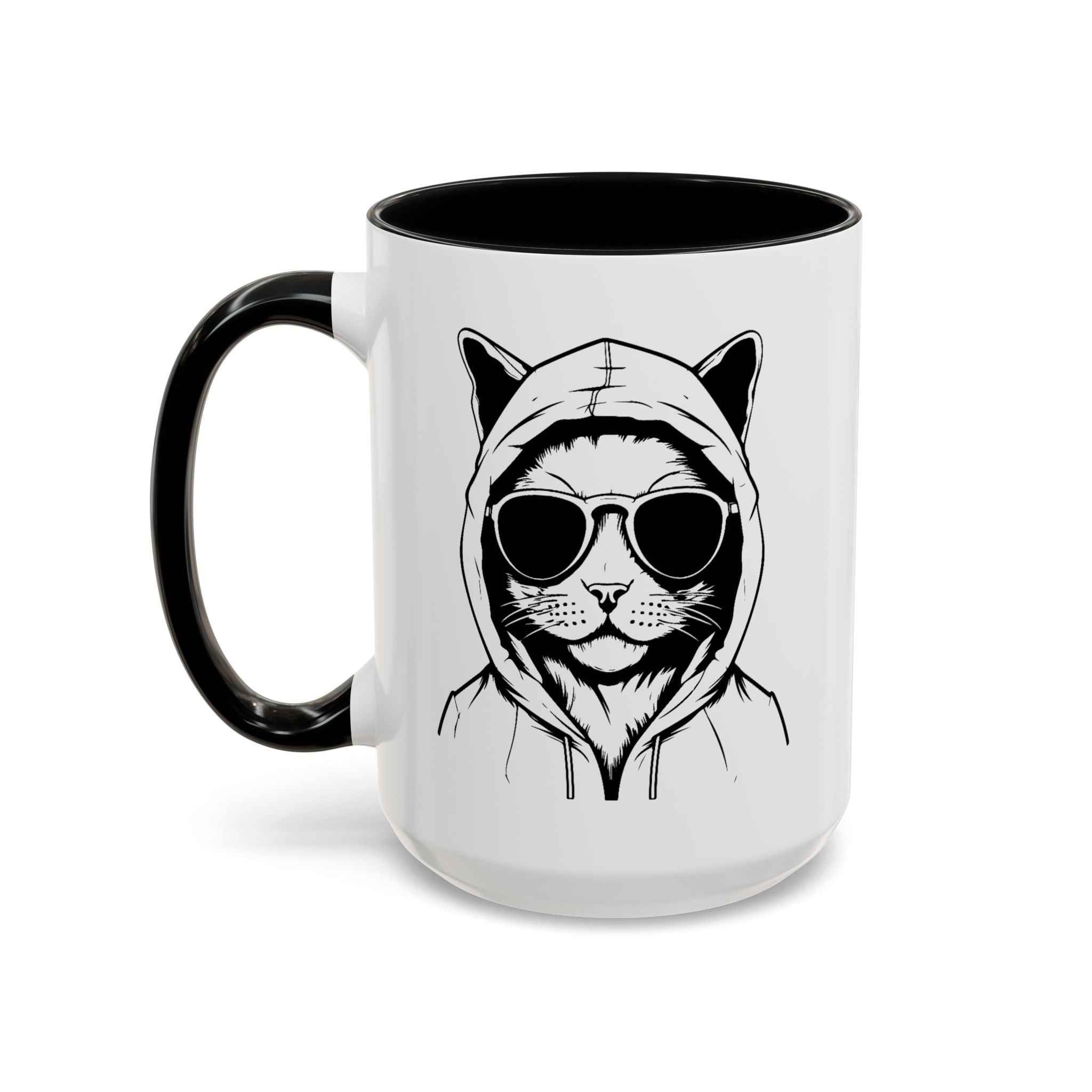 Cool Cat Coffee Mug