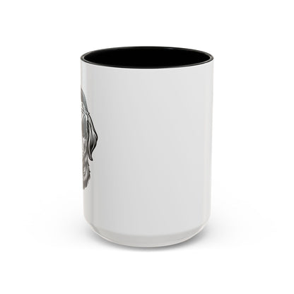 Cool Dog Coffee Mug front