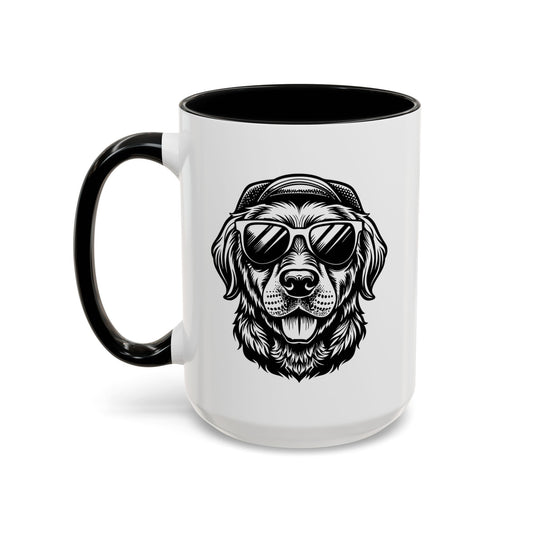 Cool Dog Coffee Mug right
