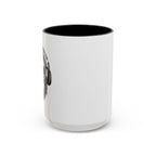Cool Monkey Coffee Mug front