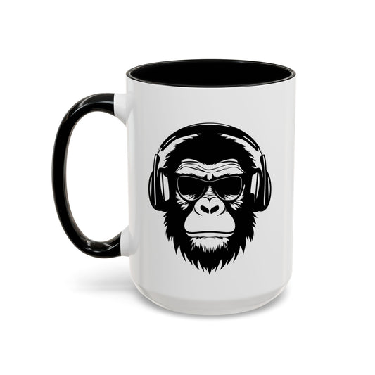 Cool Monkey Coffee Mug right