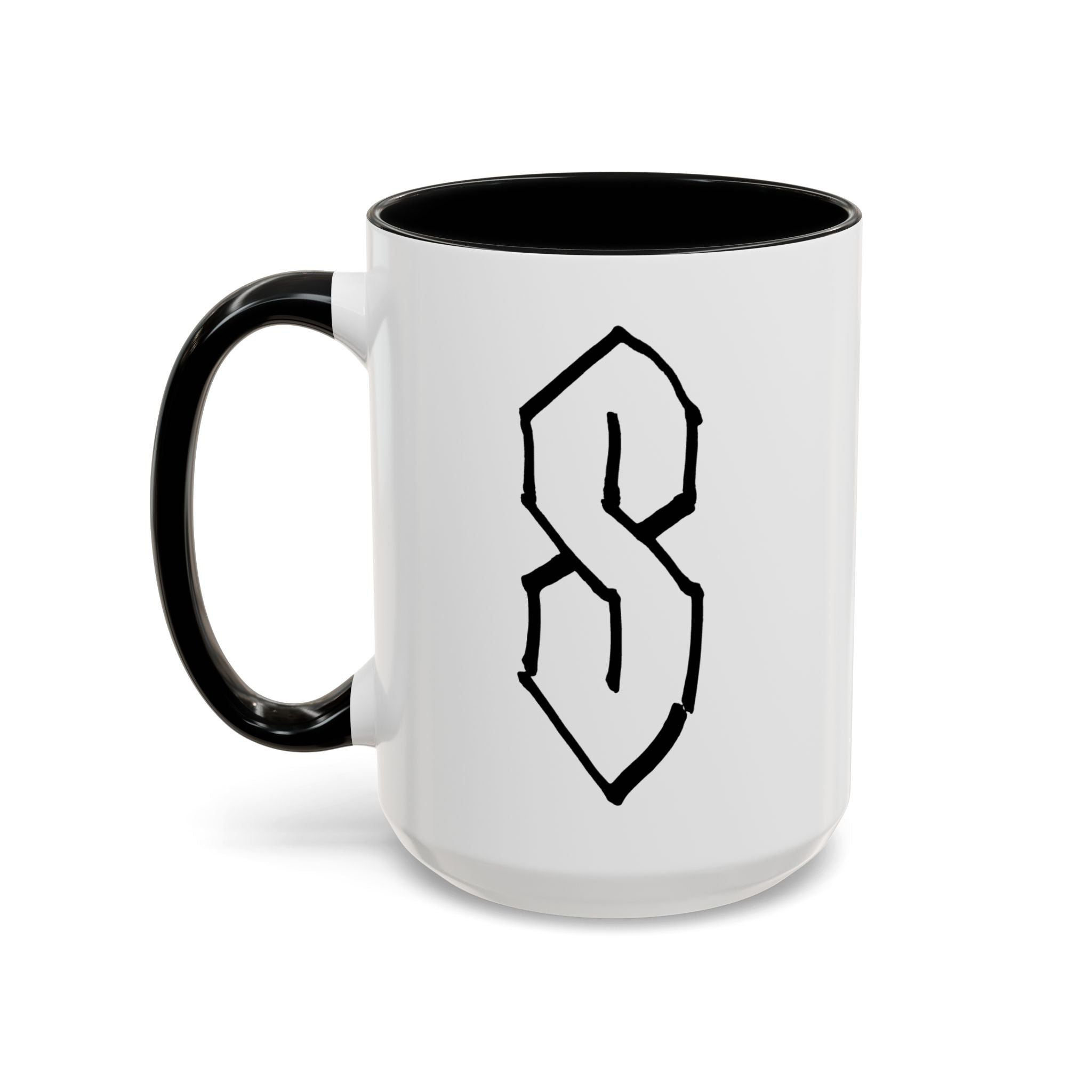Cool S Hand Drawn Mug