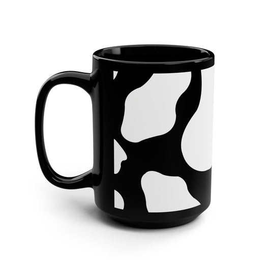 Cow Print Coffee Mug right