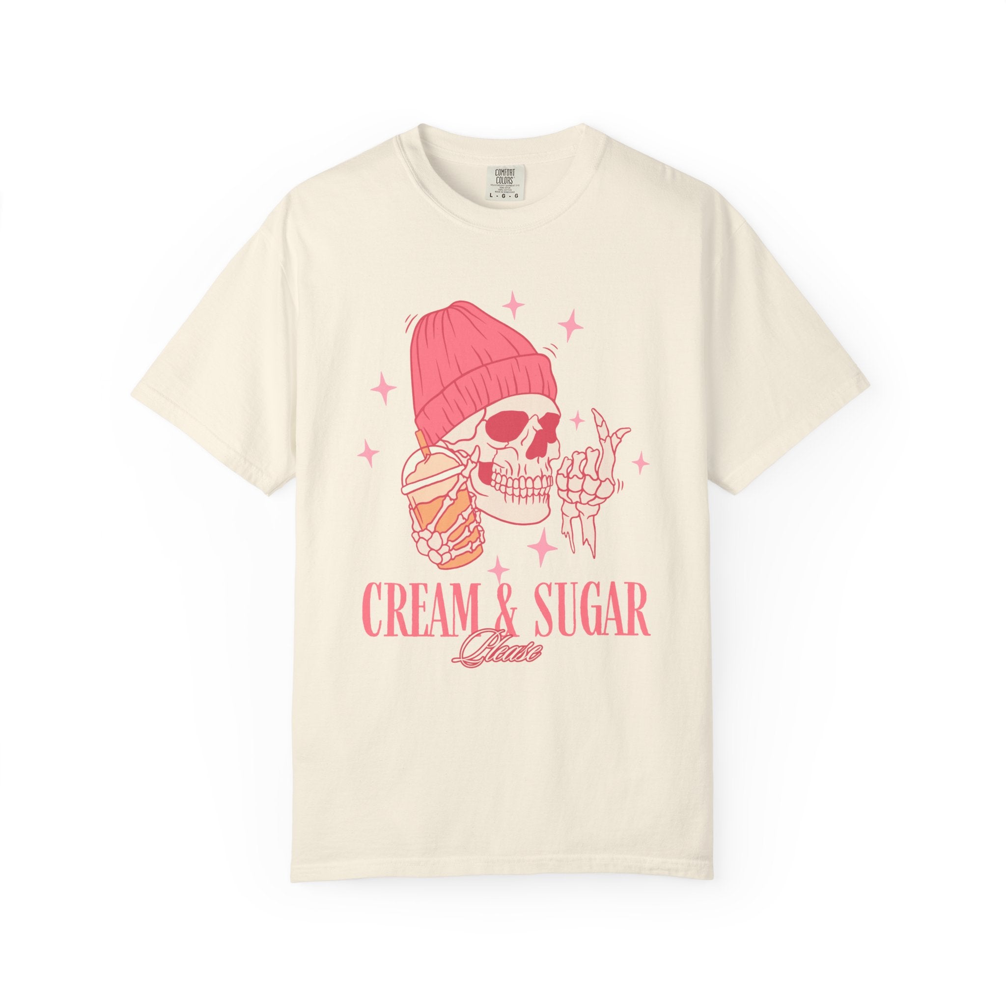 Cream & Sugar Please T-Shirt