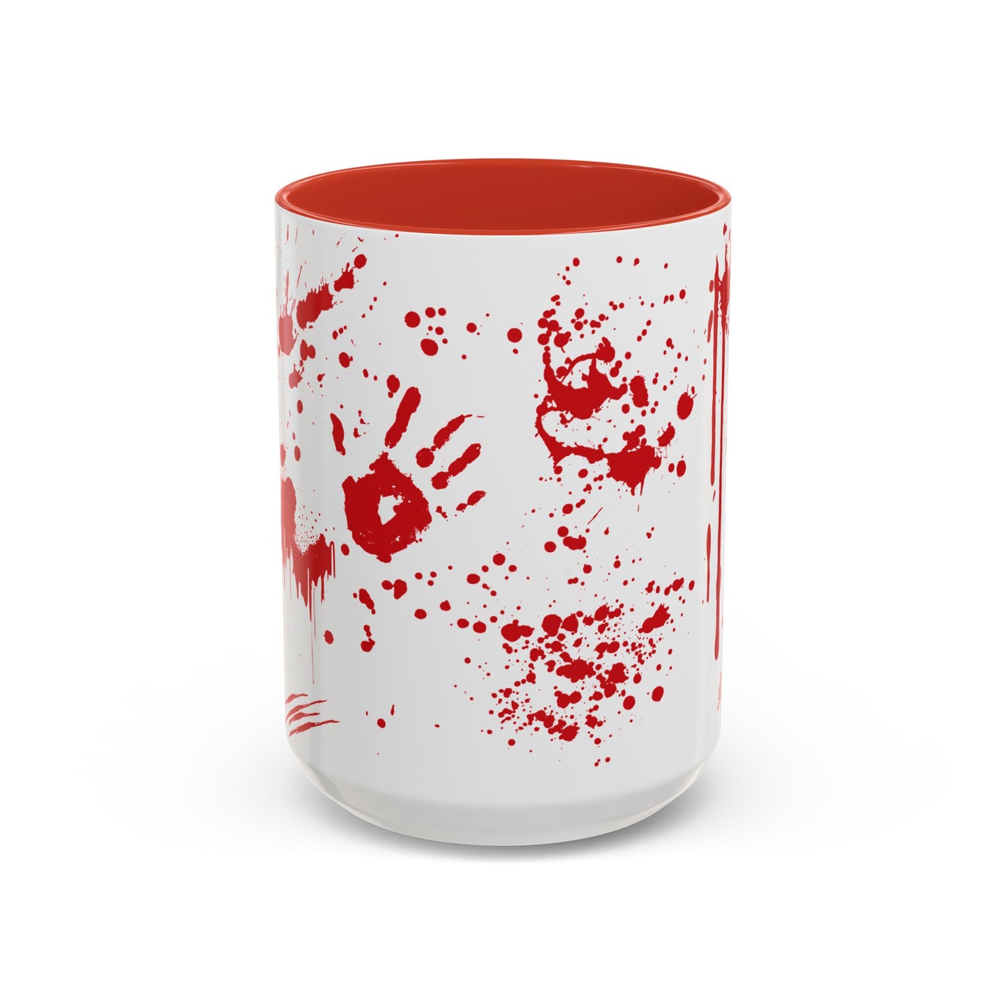 Crimson Slash Coffee Mug front