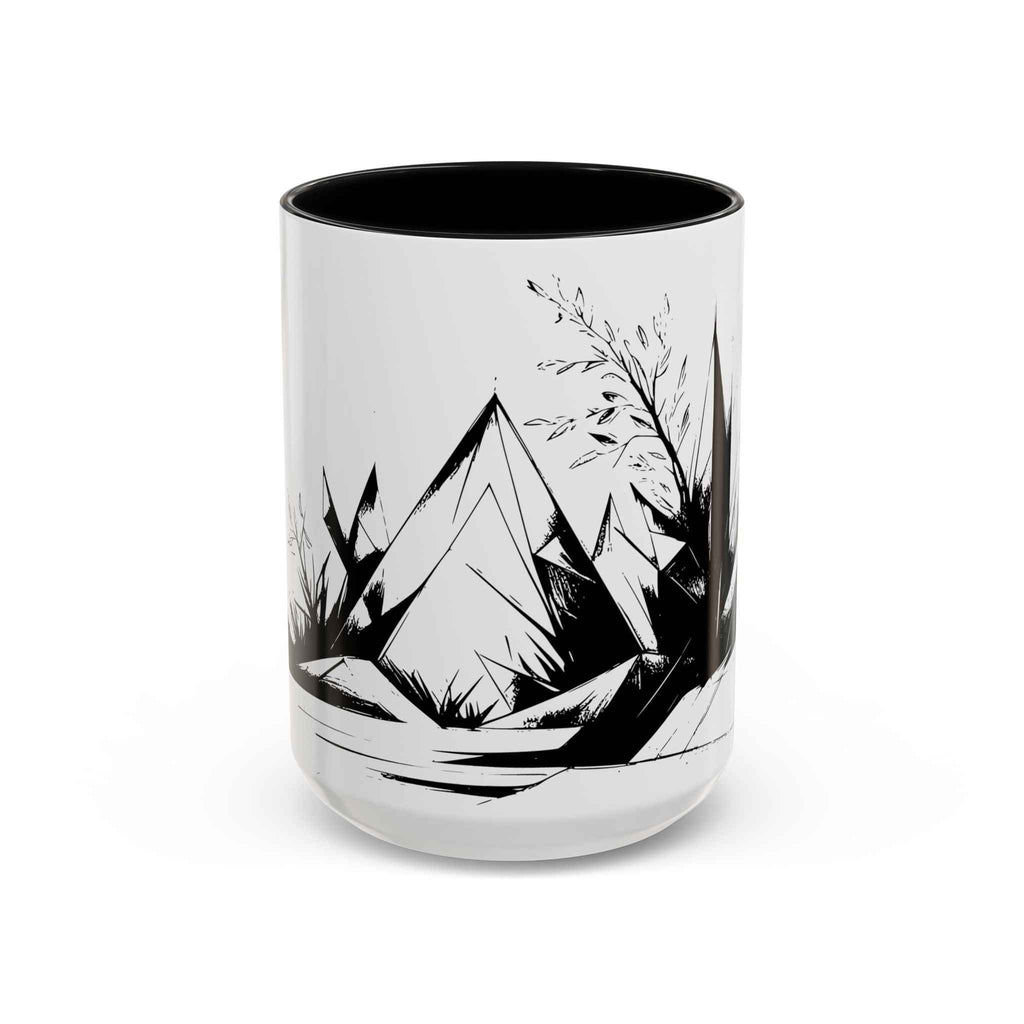 Crystal Flowers Mug