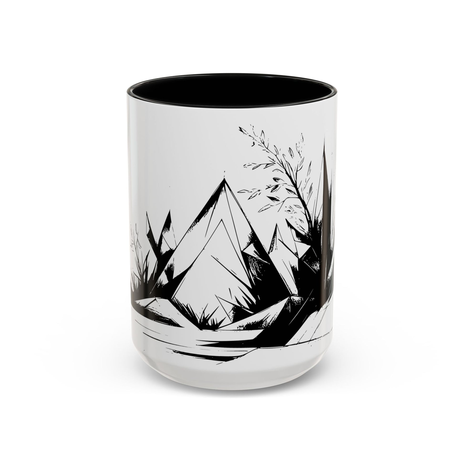 Crystal Flowers Mug front
