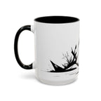 Crystal Flowers Mug right