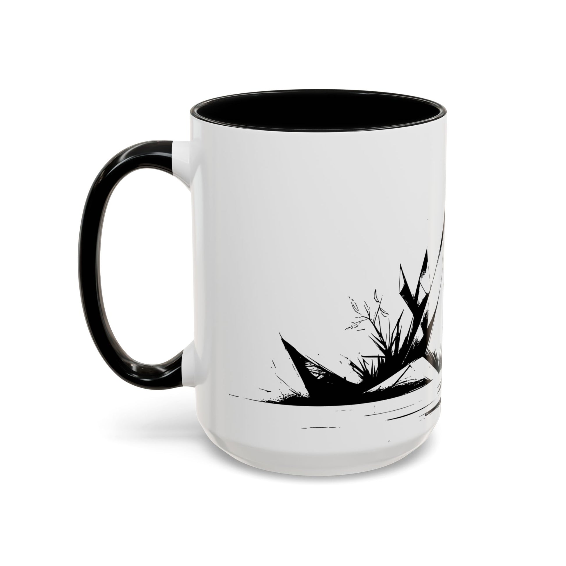 Crystal Flowers Mug right