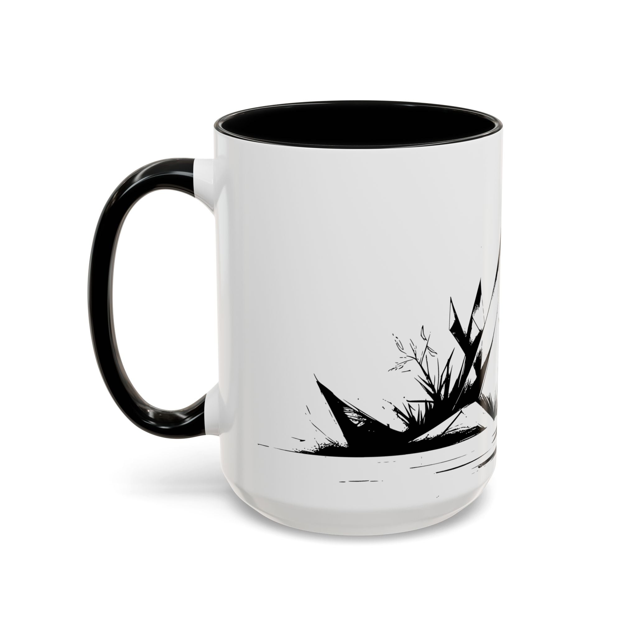 Crystal Flowers Mug right
