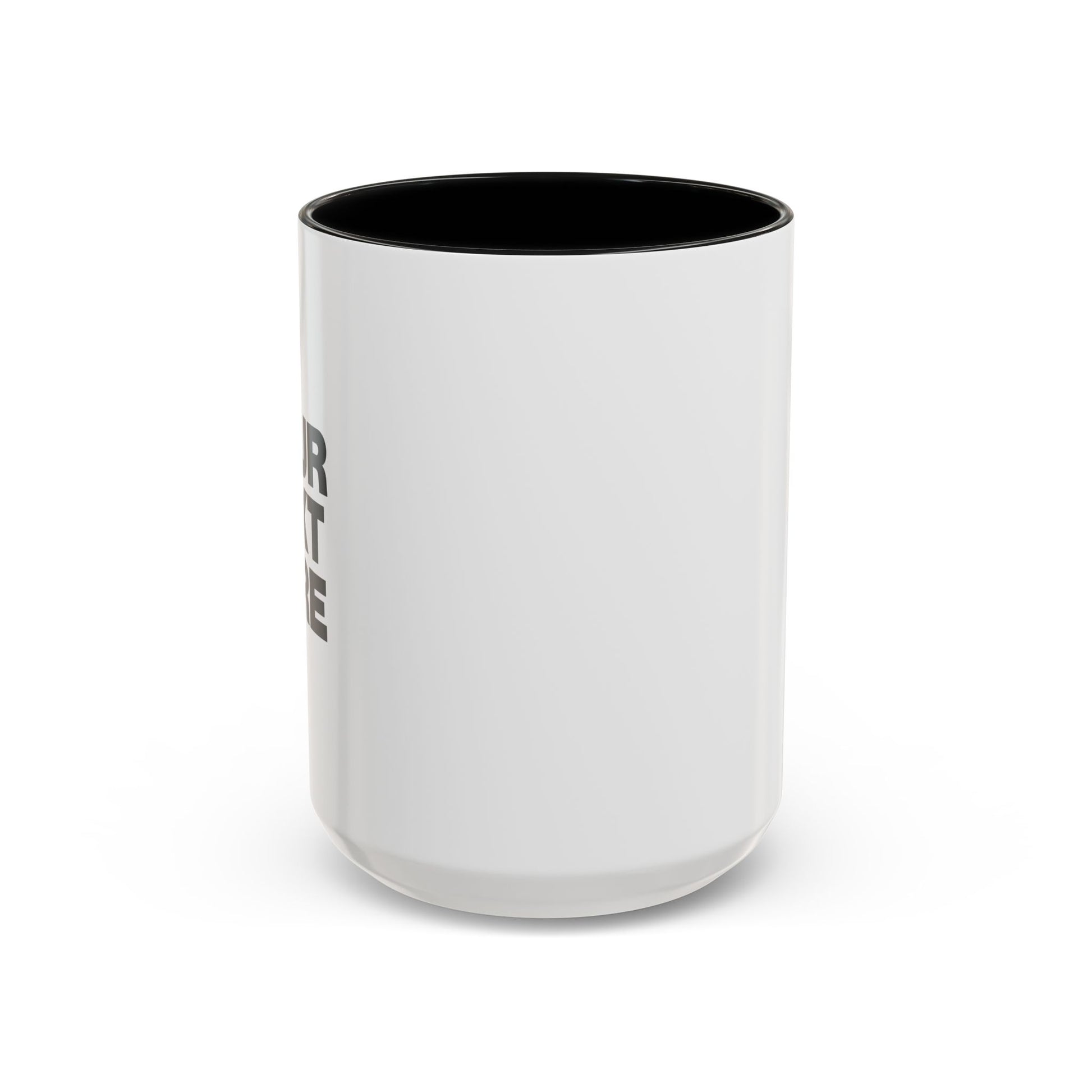 Custom Coffee Mug front
