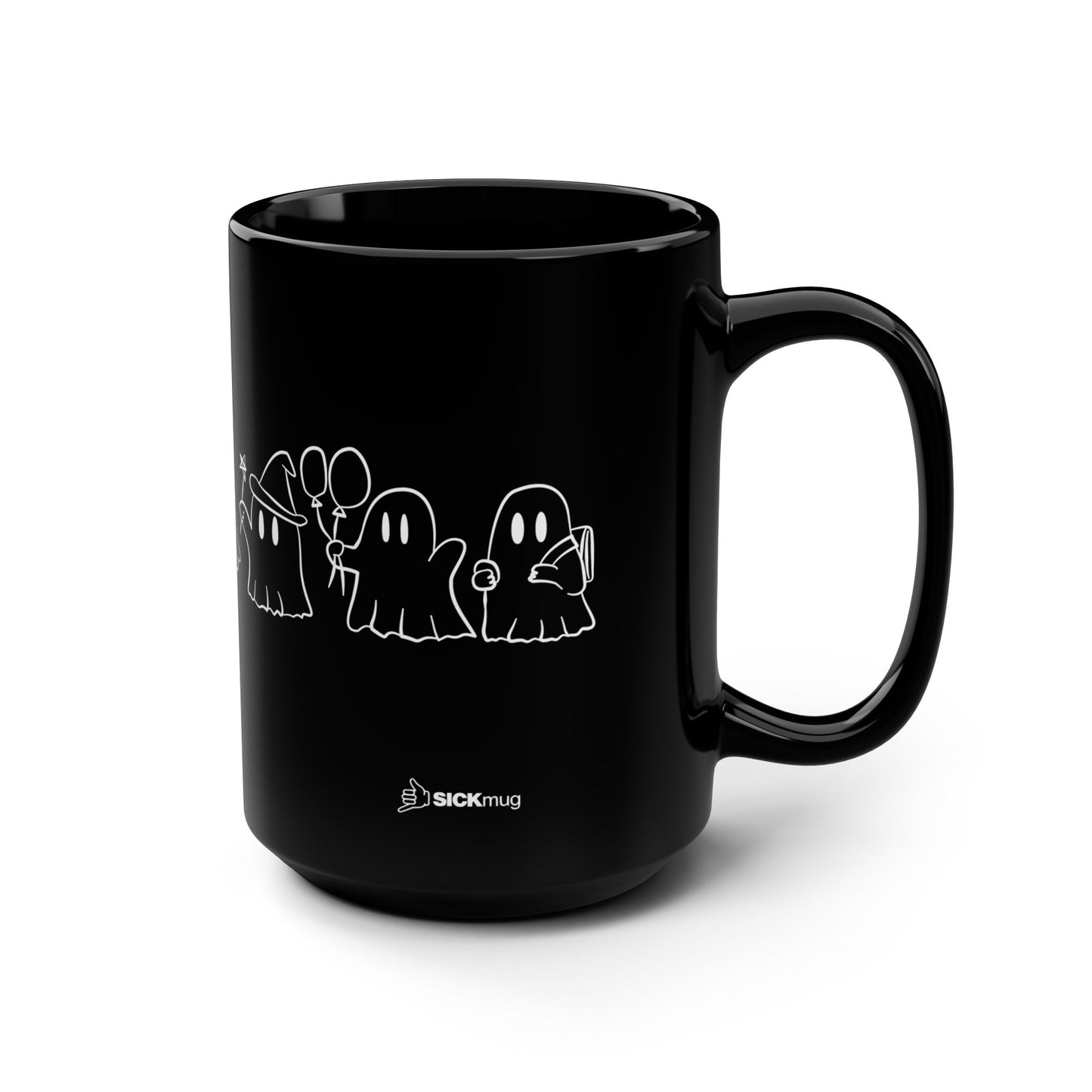 Cute Ghosts Mug right