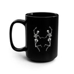 Dancing Skeletons Coffee Mug