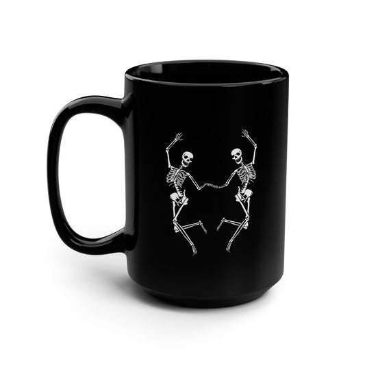 Dancing Skeletons Coffee Mug