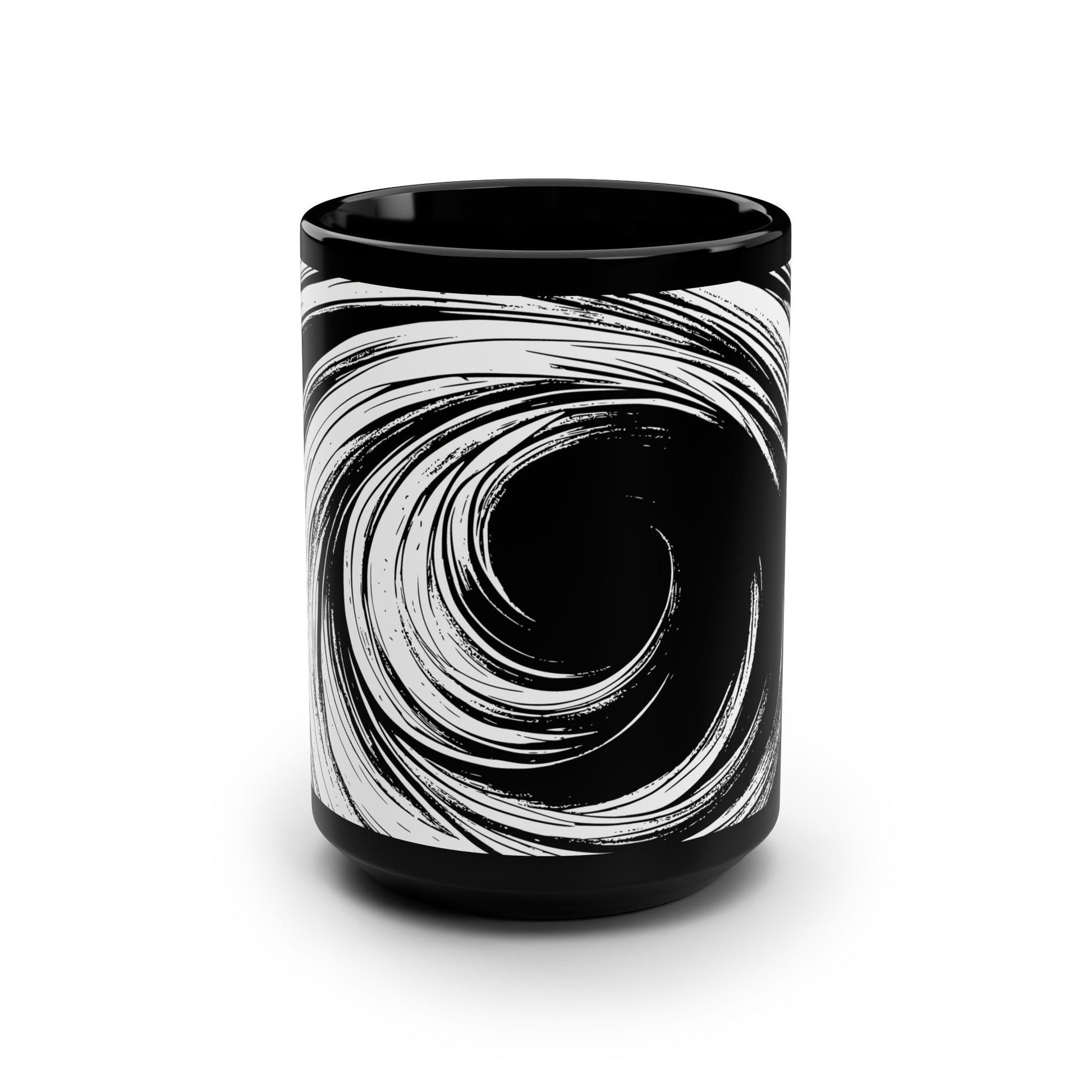 Dark Vortex Coffee Mug front