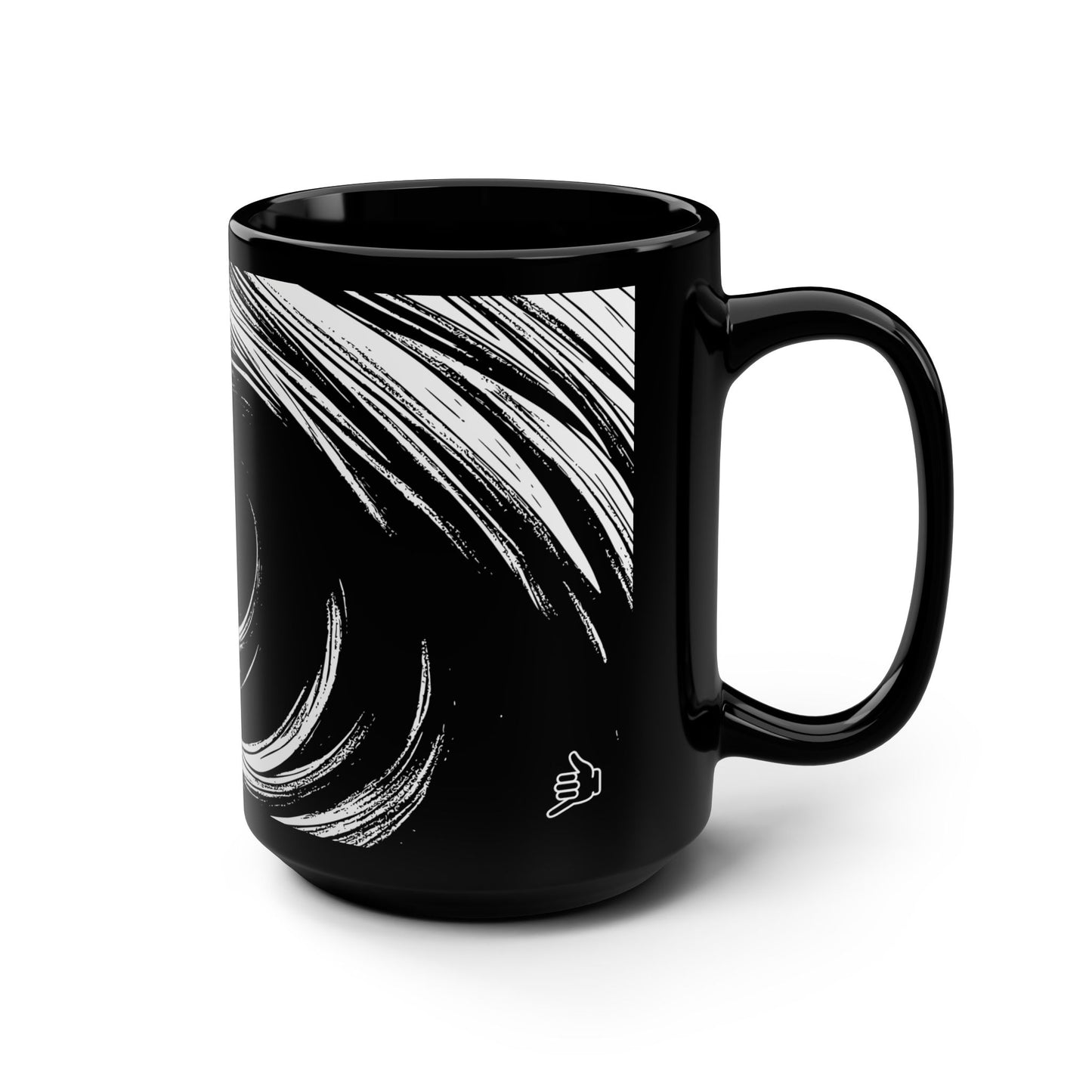 Dark Vortex Coffee Mug left