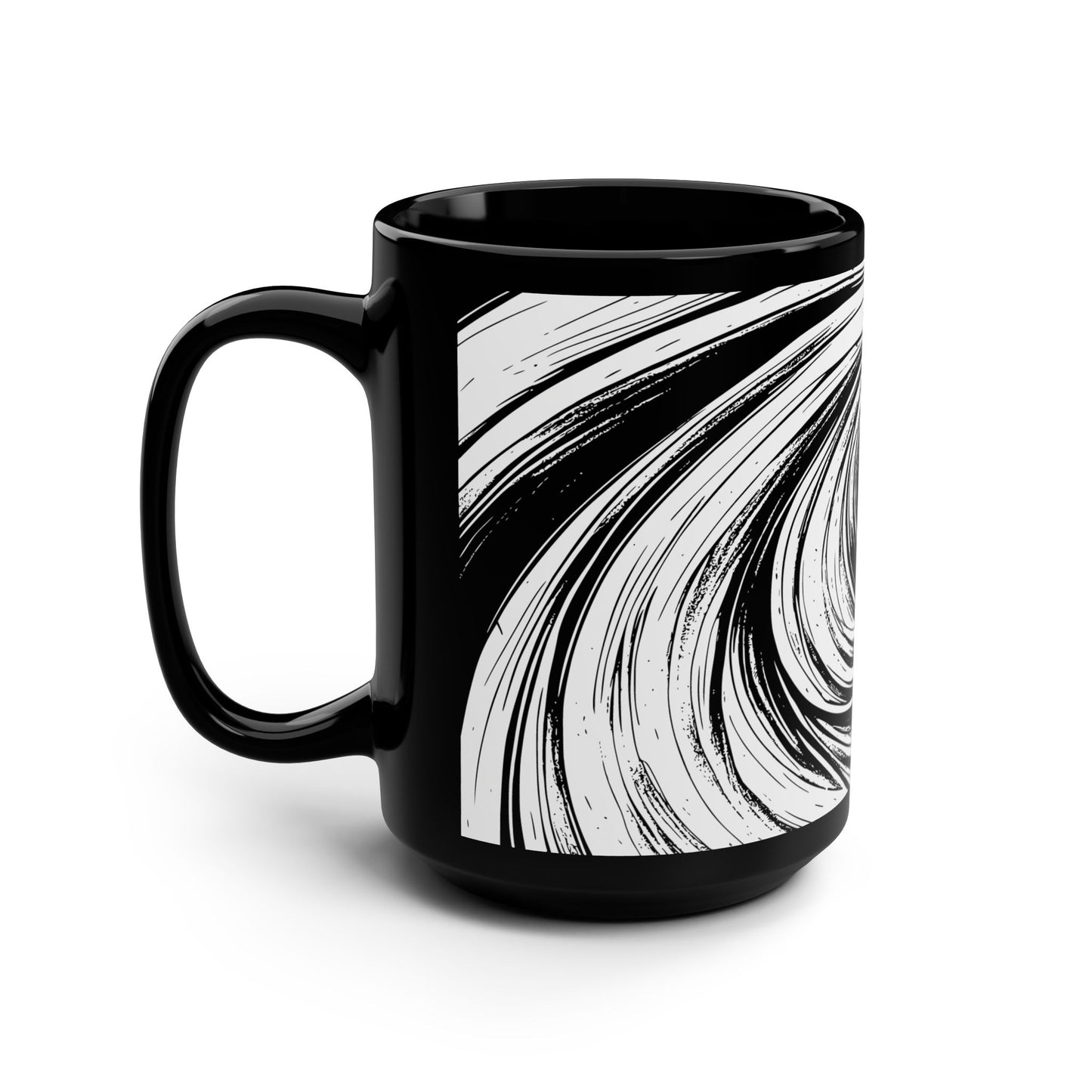 Dark Vortex Coffee Mug right