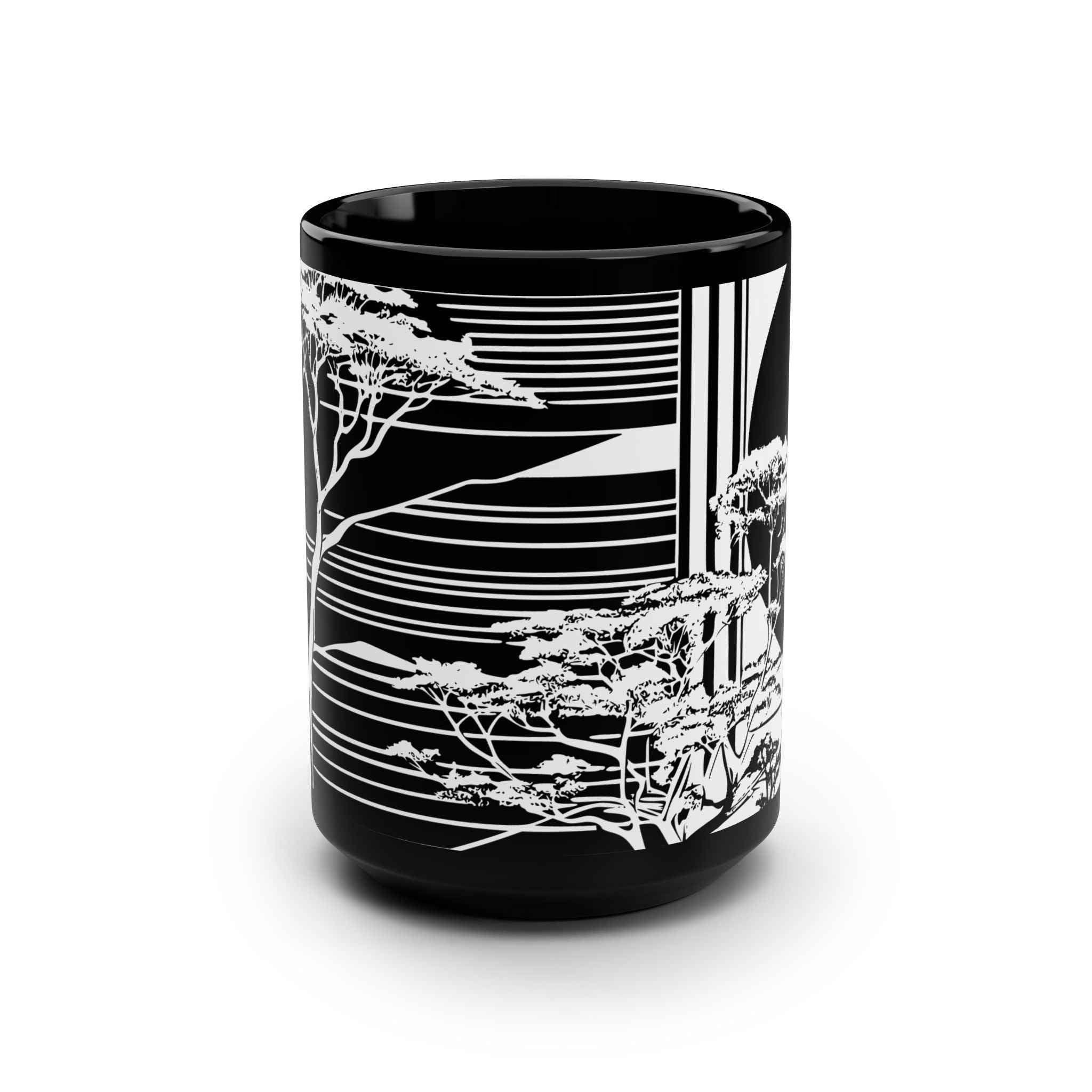 Dark Zen Coffee Mug