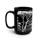 Dark Zen Coffee Mug