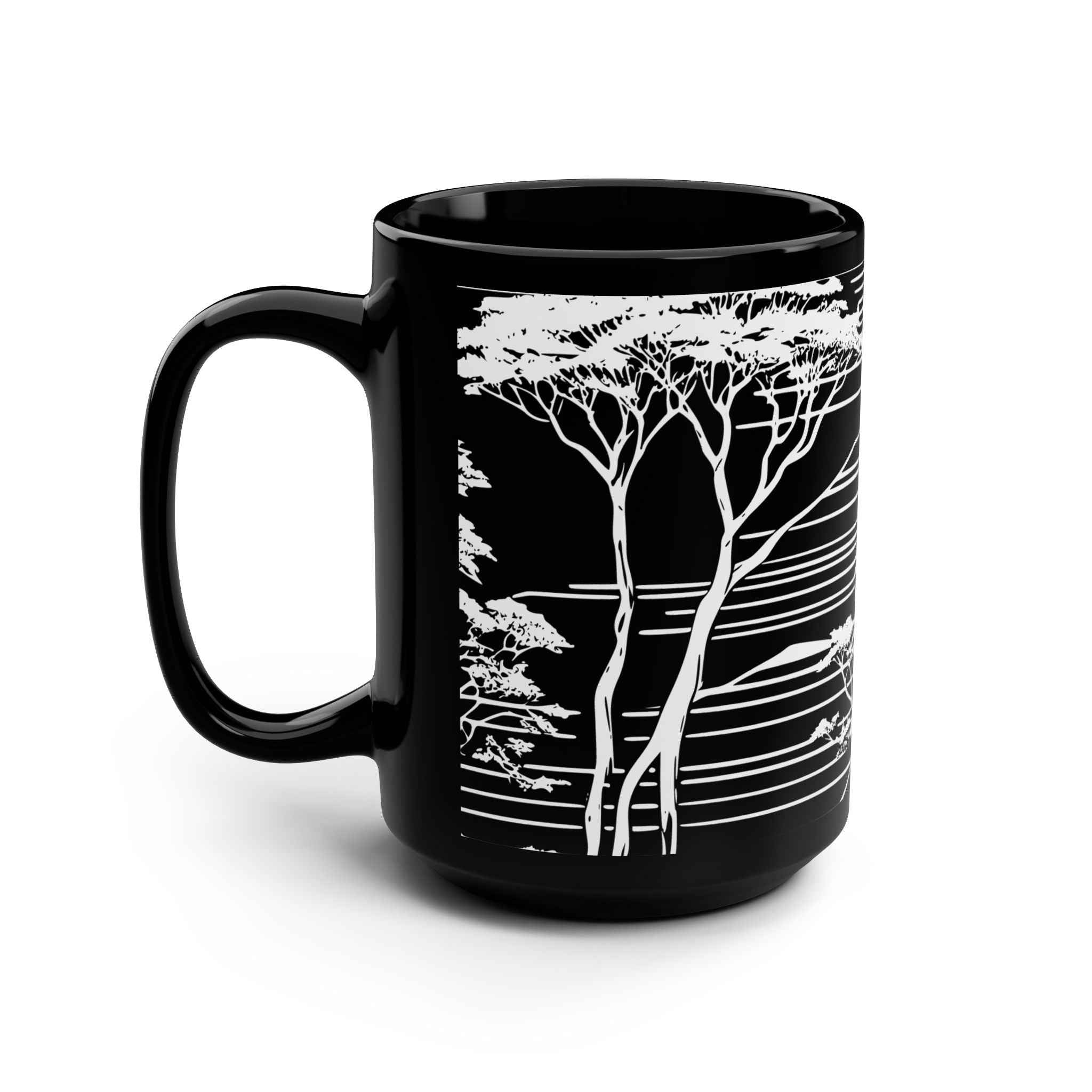 Dark Zen Coffee Mug