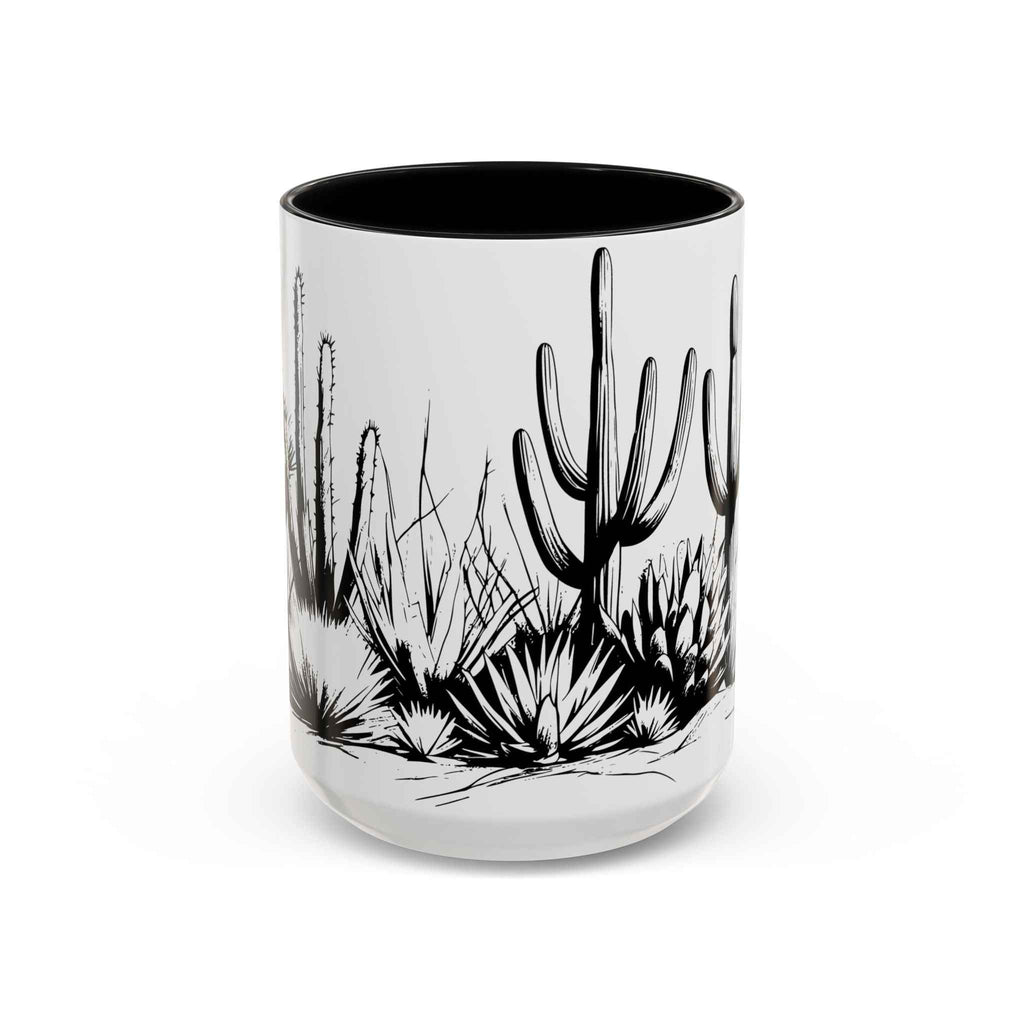 Desert Plants Coffee Mug