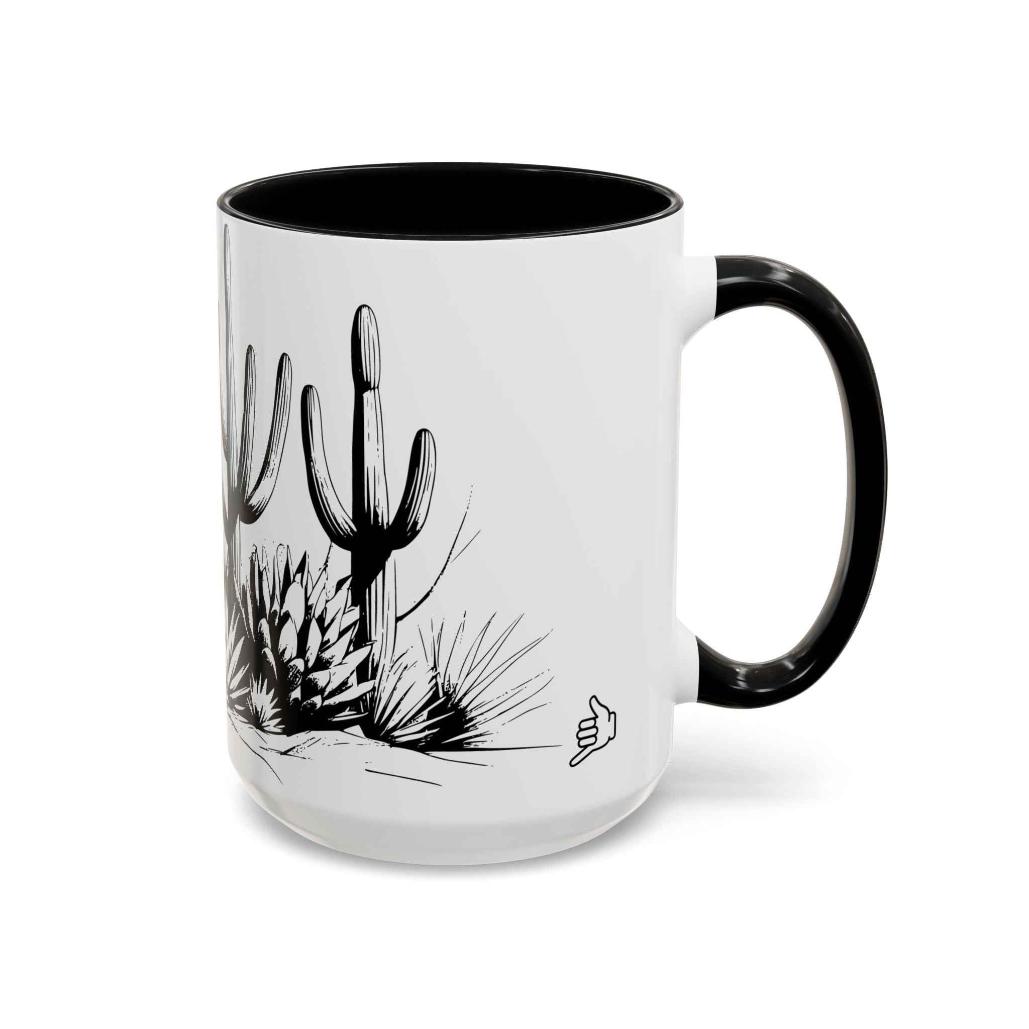 Desert Plants Coffee Mug