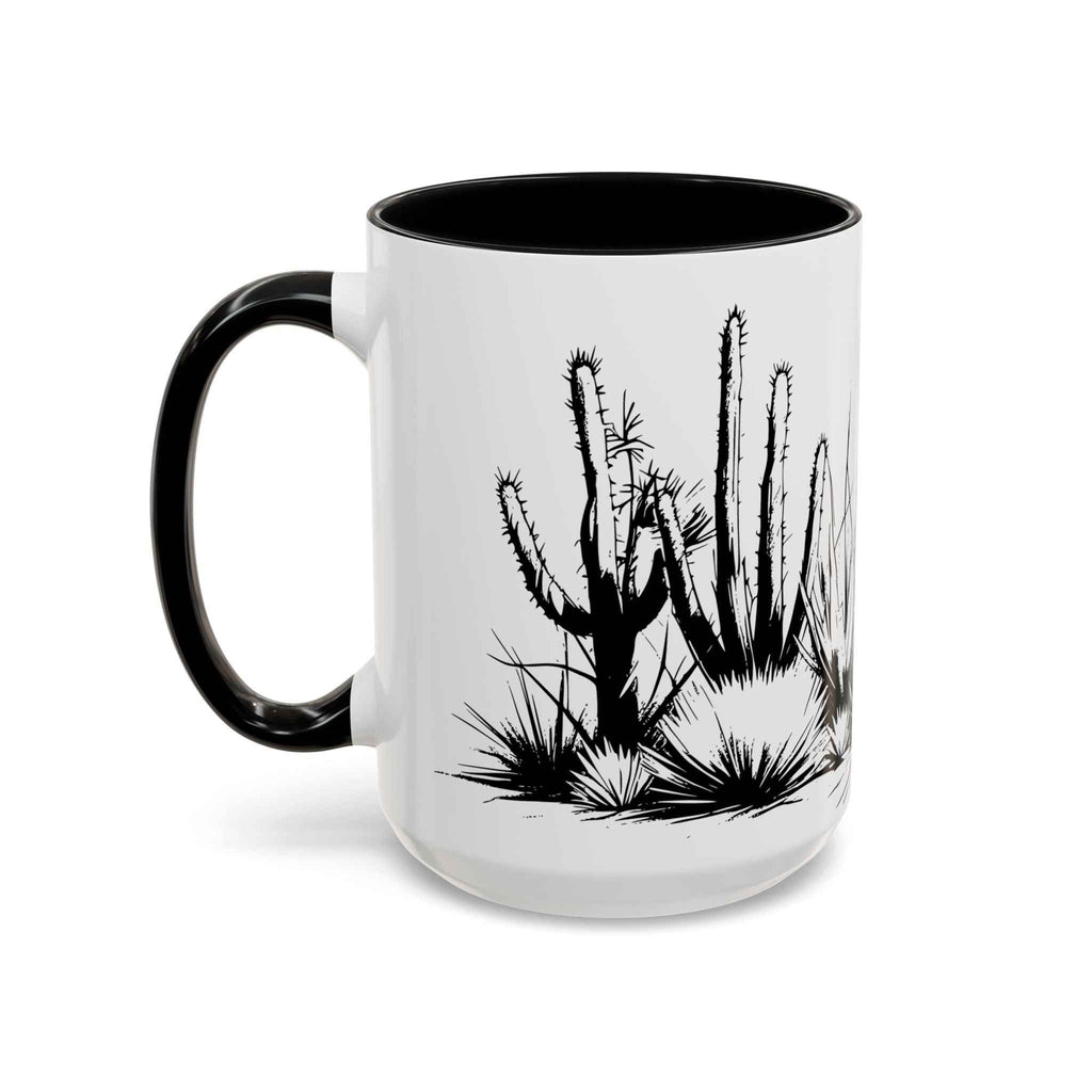 Desert Plants Coffee Mug