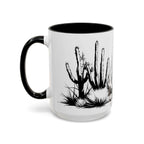 Desert Plants Coffee Mug