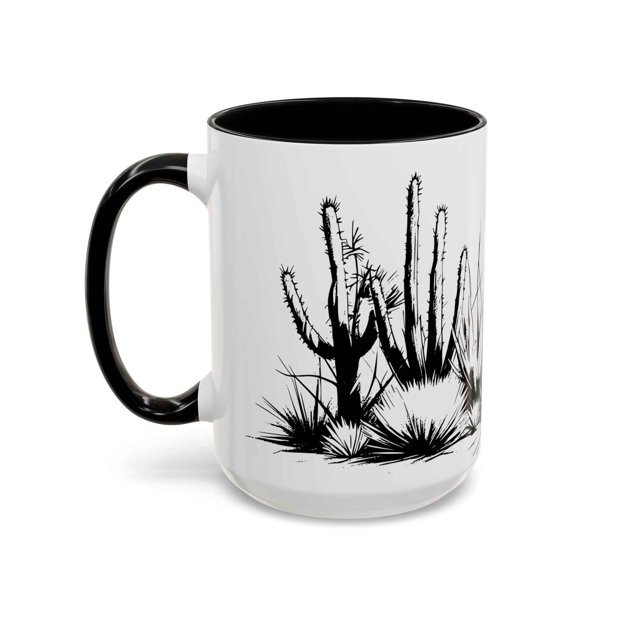 Desert Plants Coffee Mug