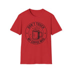 Don't Touch My Coffee Mug T-Shirt red