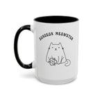 Dungeon Meowster Coffee Mug