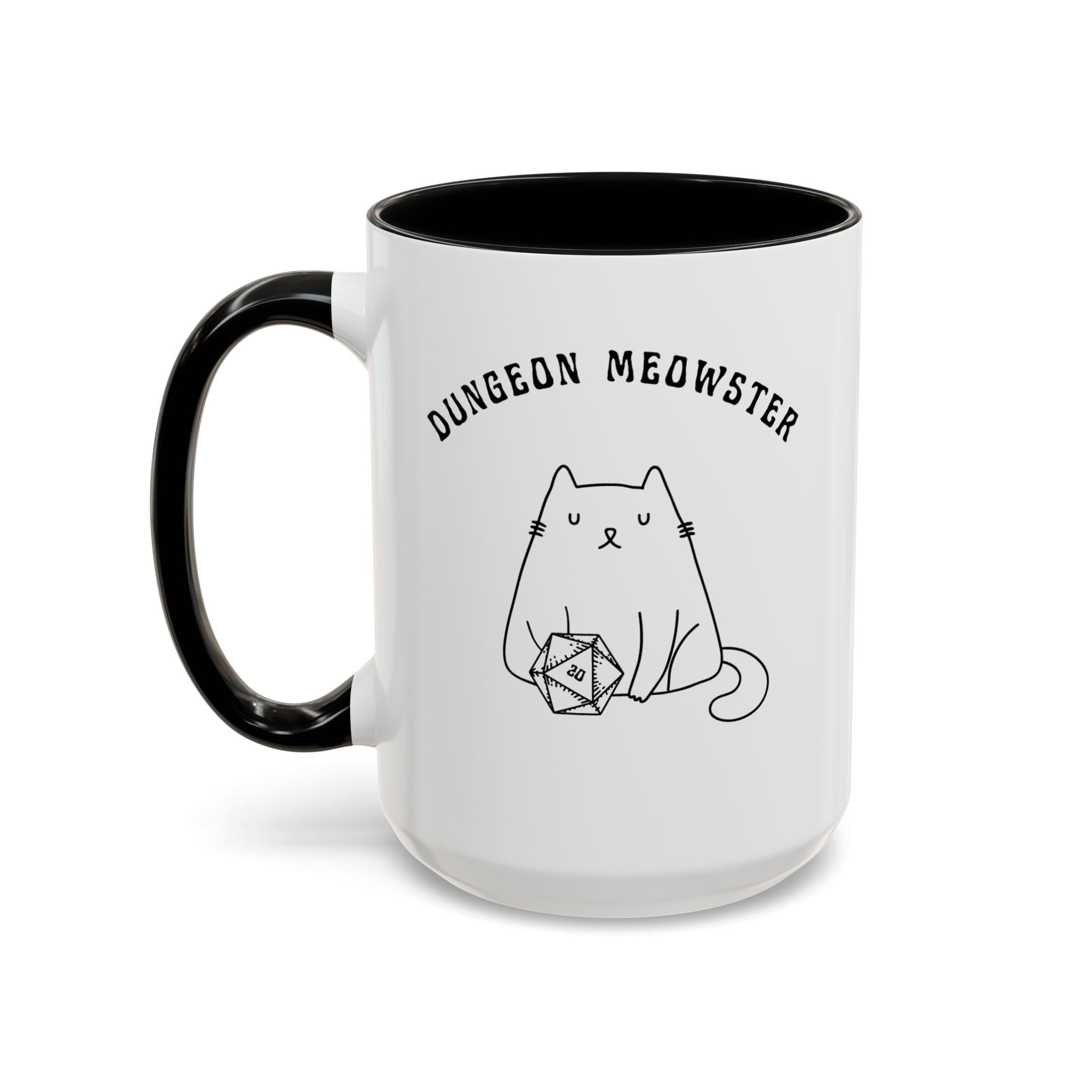 Dungeon Meowster Coffee Mug