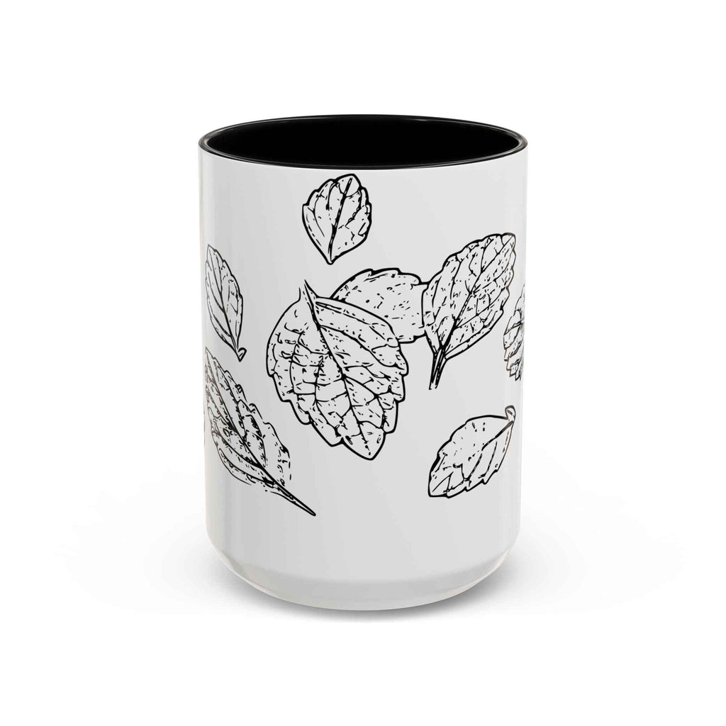 Fall Leaves Coffee Mug