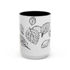 Fall Leaves Coffee Mug